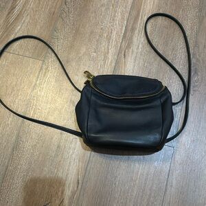 Mini black HOBO backpack